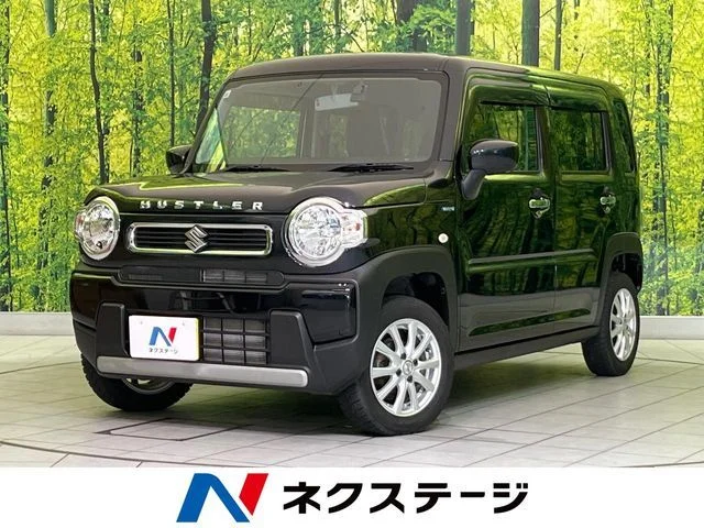 Suzuki HUSTLER ハイブリッド　G 2021