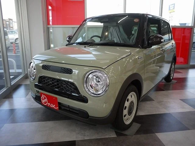 Suzuki ALTO LAPIN LC 4WD ハイブリッド　X 2025