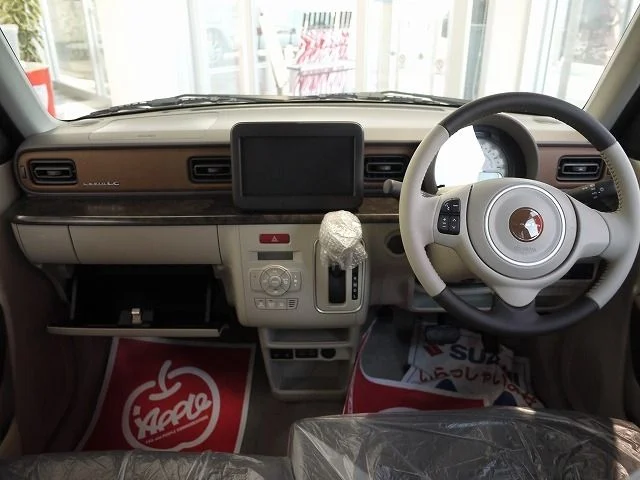 Suzuki ALTO LAPIN LC 4WD ハイブリッド　X photo 2