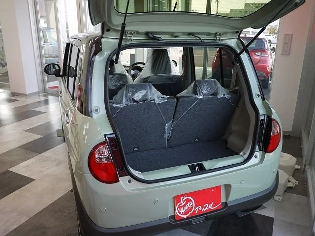 Suzuki ALTO LAPIN LC 4WD ハイブリッド　X photo 3