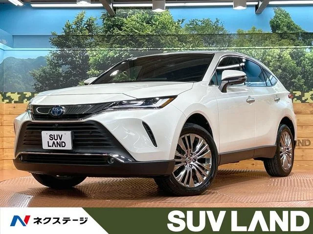 Toyota HARRIER HYBRID Z 2020