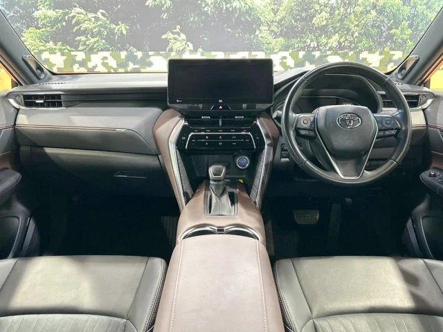 Toyota HARRIER HYBRID Z photo 2