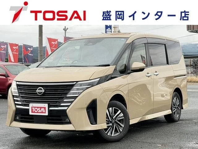 Nissan SERENA WG 4WD ハイウェイスター　V 2023