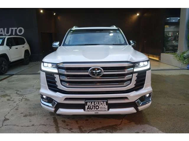 Toyota LANDCRUISER wagon ZX photo 4