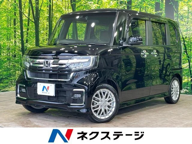Honda N BOX CUSTOM L　ターボ 2021