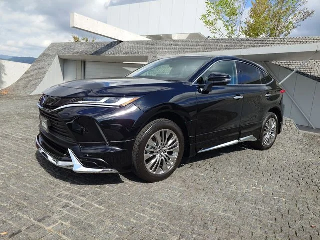Toyota HARRIER HYBRID Z　レザーパッケージ photo 2