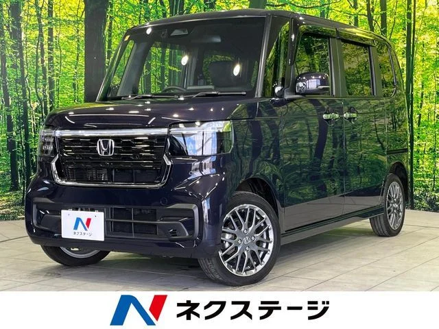 Honda N BOX CUSTOM 4WD ターボ 2023