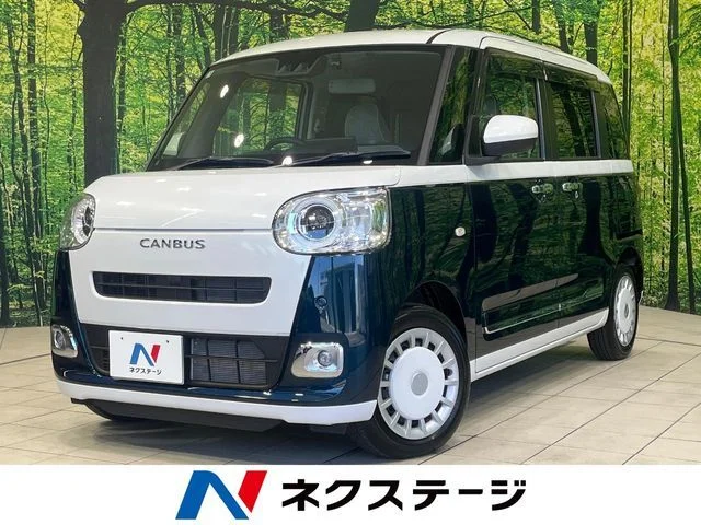 Daihatsu MOVE canbus ストライプス　G 2025