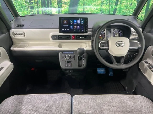 Daihatsu MOVE canbus ストライプス　G photo 2