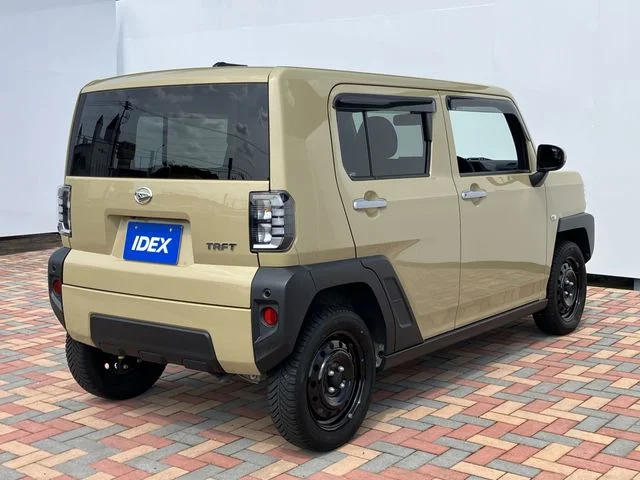 Daihatsu TAFT Xターボ photo 3