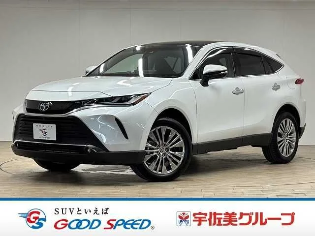 Toyota HARRIER HYBRID Z　レザーパッケージ 2022