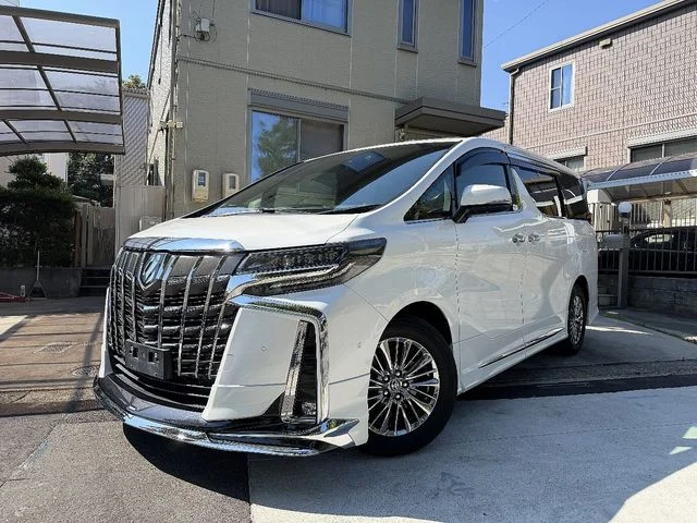 Toyota ALPHARD 4WD エグゼクティブラウンジ　S 2021