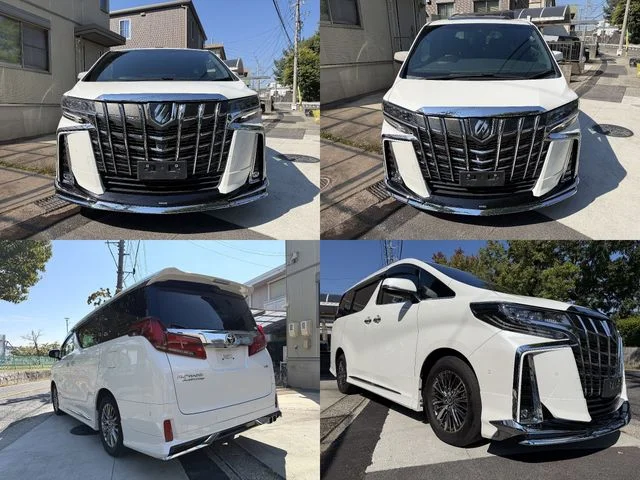 Toyota ALPHARD 4WD エグゼクティブラウンジ　S photo 3