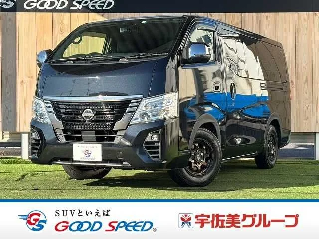 Nissan CARAVAN van 2WD グランドプレミアムGX　低床　ロング 2021