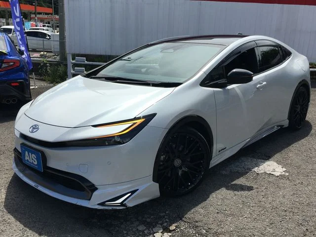 Toyota PRIUS 4WD Z 2023