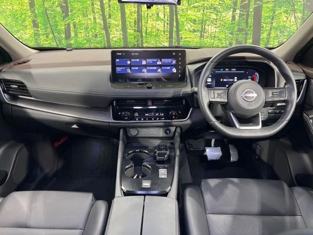 Nissan X-TRAIL HYBRID 2WD X photo 2