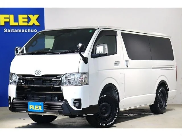 Toyota HIACE van 4WD スーパーGL　ダークプライム2　ロング 2025