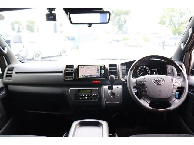 Toyota HIACE van 4WD スーパーGL　ダークプライム2　ロング photo 2