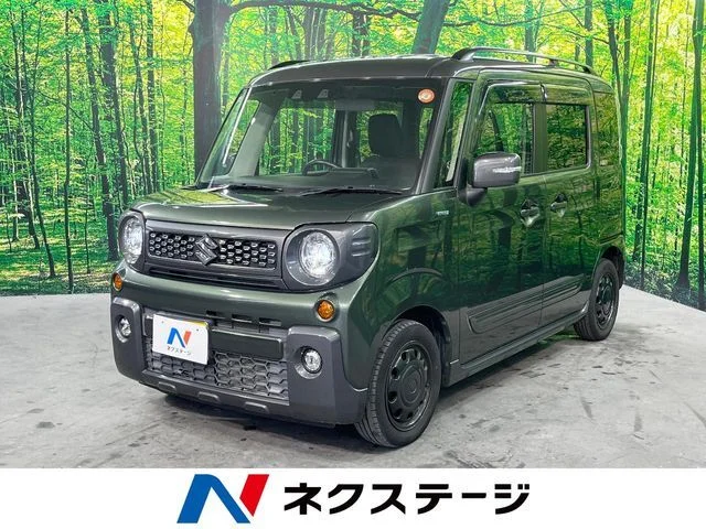 Suzuki Spacia GEAR ハイブリッドXZ 2021
