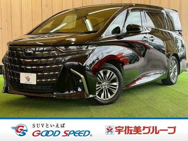 Toyota ALPHARD hybrid 4WD Z 2023