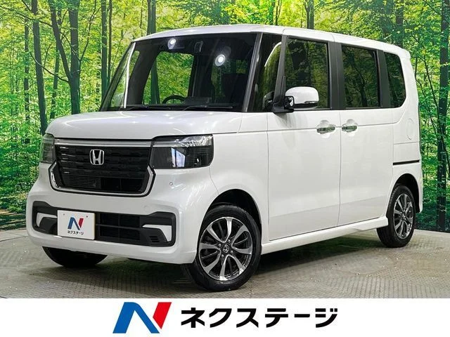 Honda N BOX CUSTOM 4WD ベースグレード 2025