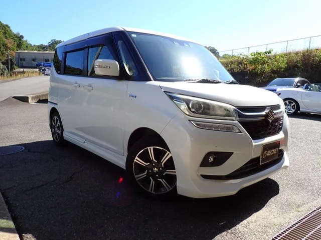 Suzuki SOLIO BANDIT ハイブリッド　MV 2019