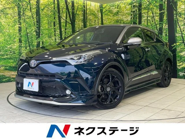Toyota C-HR G　ハイブリッド　モード　ネロ 2019