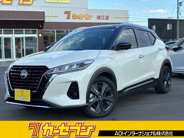 Nissan KICKS X　90thアニバーサリー 2024