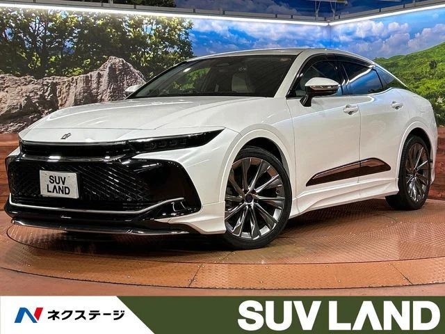 Toyota CROWN CROSSOVER G　アドバンスド　レザーパッケージ 2022