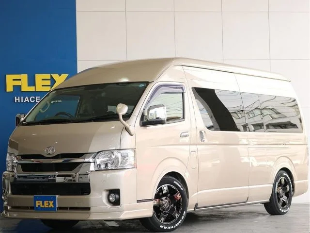 Toyota HIACE wagon 4WD グランドキャビン　スーパロングワイドHR 2021