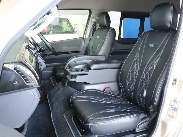 Toyota HIACE wagon 4WD グランドキャビン　スーパロングワイドHR photo 2