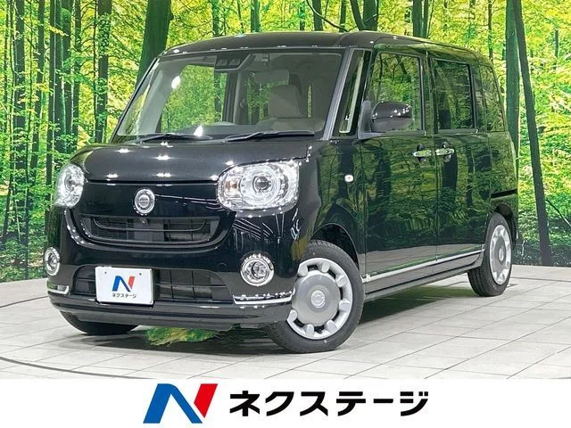 Daihatsu MOVE canbus G　メイクアップ　リミテッド　SA3 2021