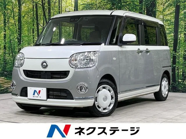 Daihatsu MOVE canbus 4WD G　メイクアップ　リミテッド　SA3 2019