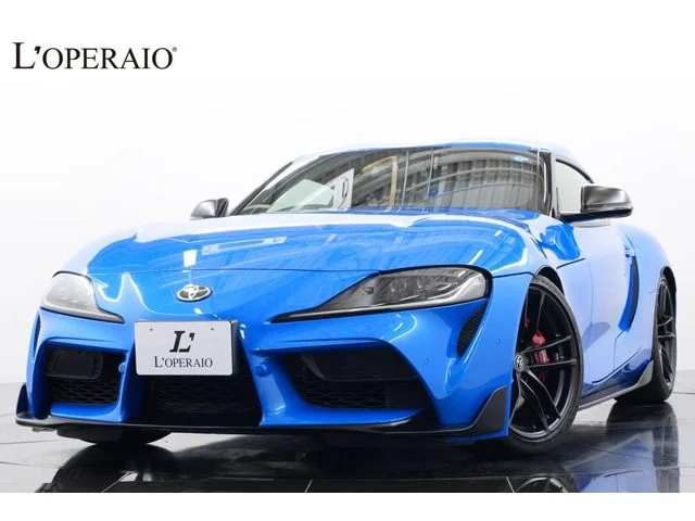 Toyota SUPRA RZ　ホライゾンブルーエディション 2021
