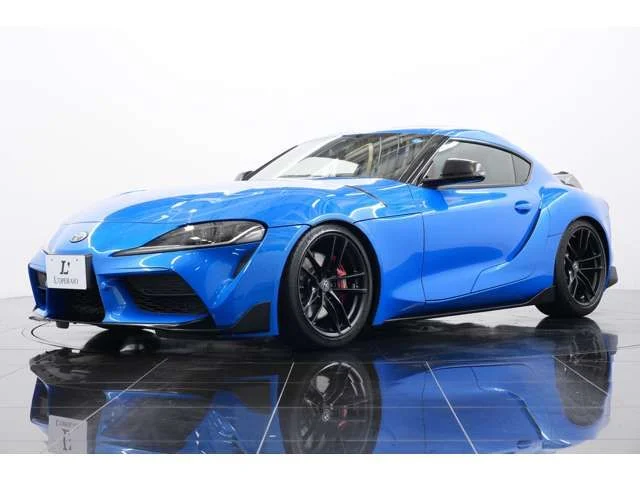 Toyota SUPRA RZ　ホライゾンブルーエディション photo 3