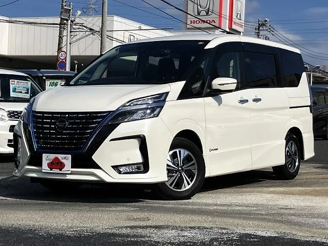 Nissan SERENA WG eパワーハイウェイスターV 2021
