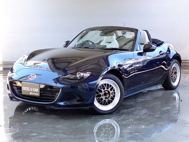 Mazda ROADSTER S　レザーパッケージホワイトセレクション 2022