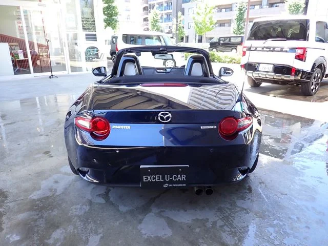 Mazda ROADSTER S　レザーパッケージホワイトセレクション photo 3