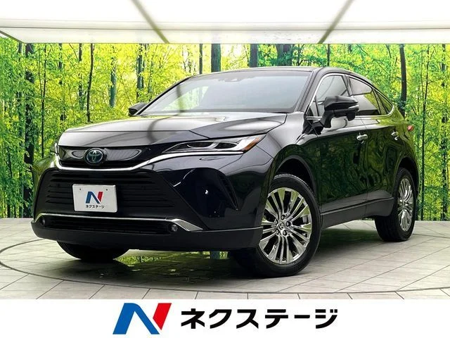 Toyota HARRIER HYBRID Z 2024