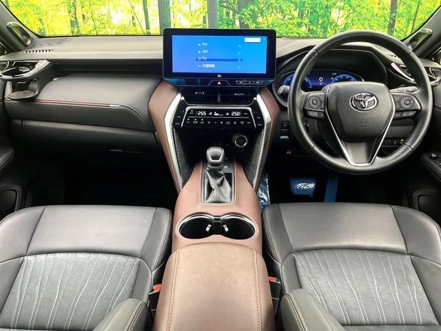 Toyota HARRIER HYBRID Z photo 2