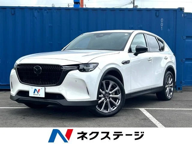 Mazda CX-60 XD　エクスクルーシブ　モード　4WD 2023