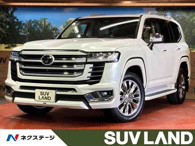 Toyota LANDCRUISER wagon ZX 2025