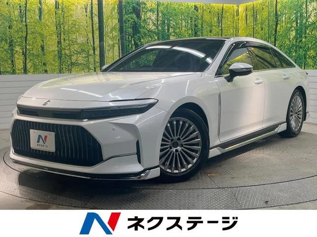 Toyota CROWN sedan hybrid Z 2024