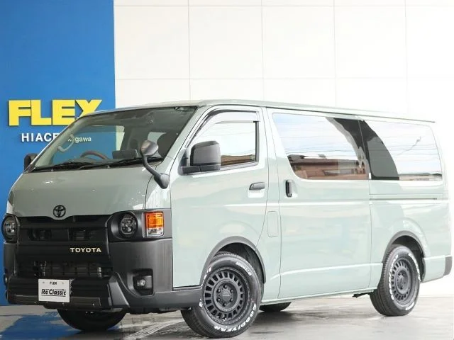 Toyota HIACE van 2WD スーパーGL　ロング 2025