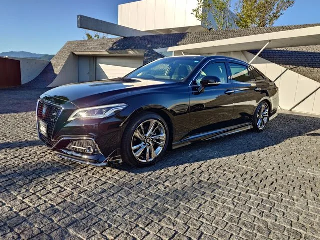Toyota CROWN sedan hybrid RS　アドバンス photo 2