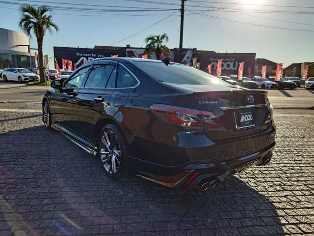 Toyota CROWN sedan hybrid RS　アドバンス photo 3