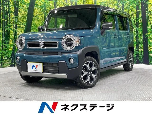 Suzuki HUSTLER ハイブリッド　X 2021