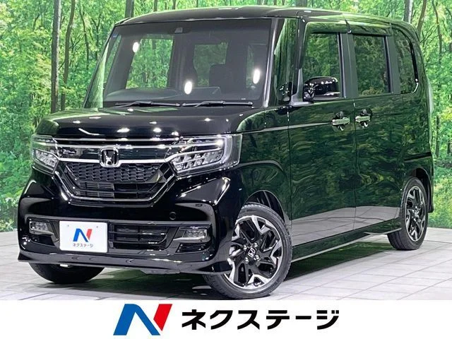 Honda N BOX CUSTOM G　Lターボ　ホンダセンシング 2020
