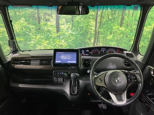 Honda N BOX CUSTOM G　Lターボ　ホンダセンシング photo 2