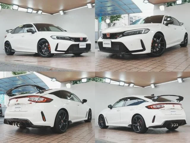 Honda CIVIC hatchback タイプR　レーシングブラックパッケージ photo 3